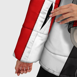 Куртка зимняя женская IKONIK, цвет: 3D-черный — фото 2