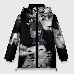 Куртка зимняя женская Ворон, цвет: 3D-черный