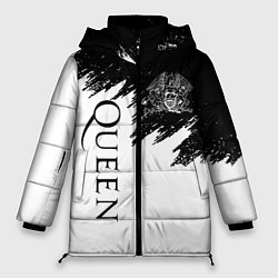 Куртка зимняя женская QUEEN, цвет: 3D-черный