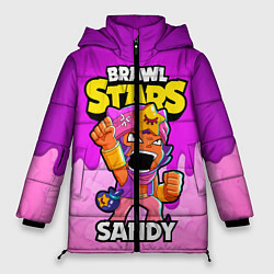 Женская зимняя куртка BRAWL STARS SANDY