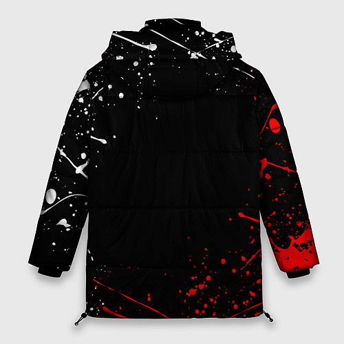 Женская зимняя куртка FORTNITE IKONIK / 3D-Черный – фото 2