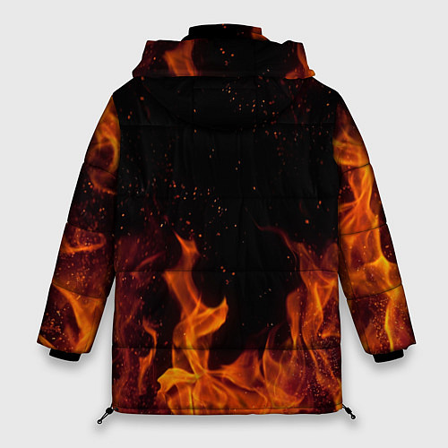 Женская зимняя куртка Manowar / 3D-Черный – фото 2