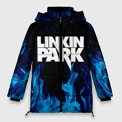 Куртка зимняя женская LINKIN PARK, цвет: 3D-черный