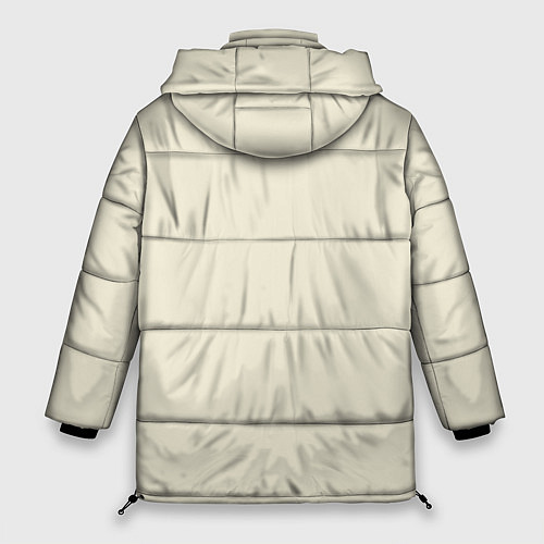 Женская зимняя куртка Тигр / 3D-Черный – фото 2