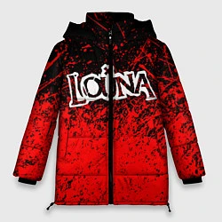 Куртка зимняя женская Louna, цвет: 3D-красный
