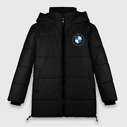 Куртка зимняя женская BMW 2020 Carbon Fiber, цвет: 3D-красный