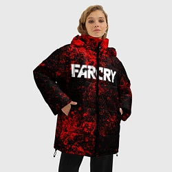 Куртка зимняя женская FARCRY, цвет: 3D-красный — фото 2