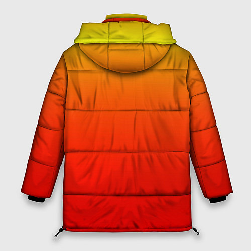 Женская зимняя куртка Оранж / 3D-Красный – фото 2
