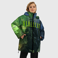 Куртка зимняя женская STALKER 2, цвет: 3D-черный — фото 2