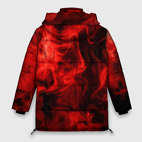 Женская зимняя куртка Красный дым / 3D-Красный – фото 2
