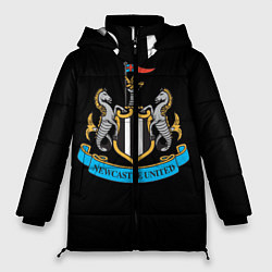 Куртка зимняя женская NUFC, цвет: 3D-черный