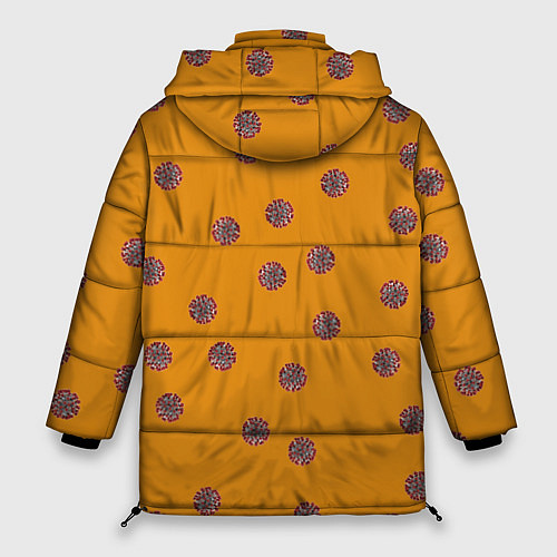 Женская зимняя куртка CoronaVirus / 3D-Черный – фото 2