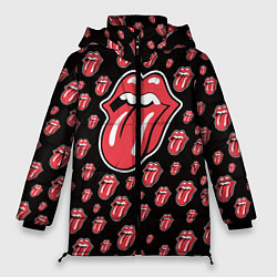 Куртка зимняя женская Rolling stones, цвет: 3D-черный