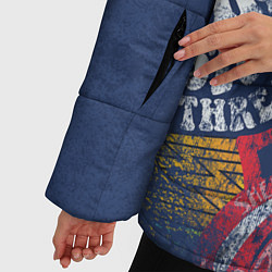 Куртка зимняя женская Rolling Stone, цвет: 3D-черный — фото 2