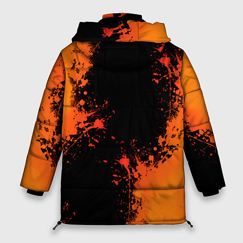 Женская зимняя куртка DOOM Eternal / 3D-Черный – фото 2