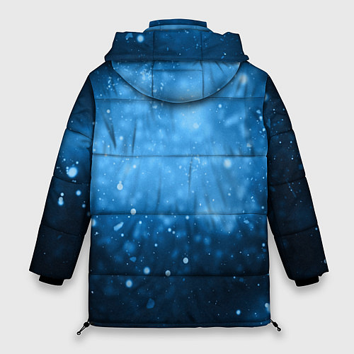 Женская зимняя куртка UNDERTALE / 3D-Черный – фото 2