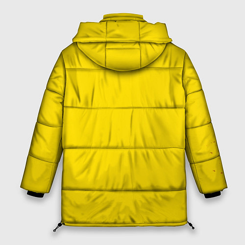 Женская зимняя куртка PIKACHU / 3D-Черный – фото 2