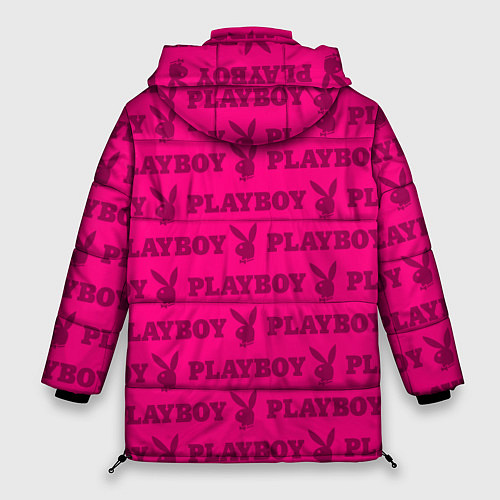 Женская зимняя куртка PLAYBOY / 3D-Черный – фото 2
