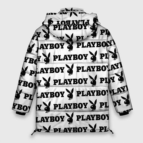 Женская зимняя куртка PLAYBOY / 3D-Черный – фото 2