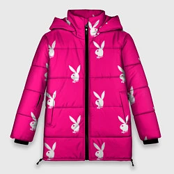 Куртка зимняя женская PLAYBOY, цвет: 3D-красный