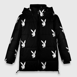 Куртка зимняя женская PLAYBOY, цвет: 3D-черный