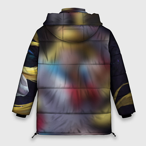 Женская зимняя куртка Сейлор Панч / 3D-Черный – фото 2
