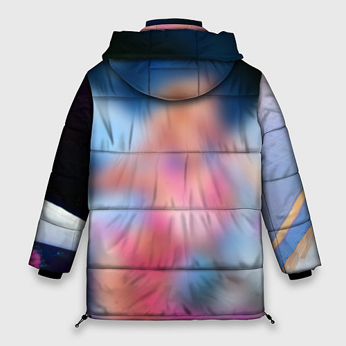 Женская зимняя куртка HI / 3D-Черный – фото 2