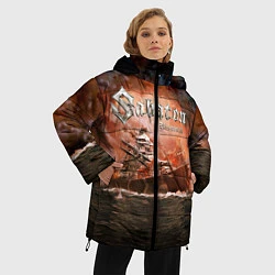 Куртка зимняя женская Sabaton, цвет: 3D-красный — фото 2