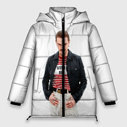 Куртка зимняя женская Илья Прускин Little Big, цвет: 3D-черный