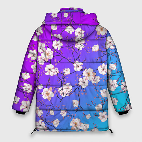Женская зимняя куртка САКУРА / 3D-Черный – фото 2