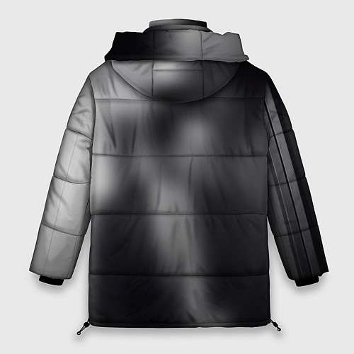 Женская зимняя куртка Роберт Паттинсон / 3D-Светло-серый – фото 2