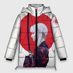 Куртка зимняя женская Самурай, цвет: 3D-черный
