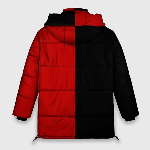 Женская зимняя куртка SCORPIONS / 3D-Черный – фото 2
