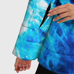 Куртка зимняя женская СИНИЙ ОГОНЬ, цвет: 3D-черный — фото 2