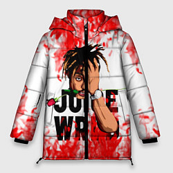 Куртка зимняя женская Juice WRLD, цвет: 3D-черный