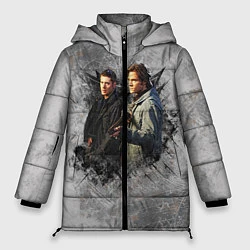Куртка зимняя женская Winchester Brothers, цвет: 3D-красный