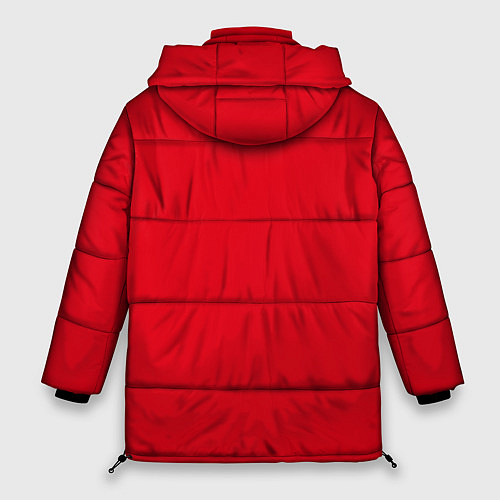 Женская зимняя куртка Juice WRLD / 3D-Светло-серый – фото 2