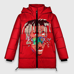 Куртка зимняя женская Juice WRLD, цвет: 3D-красный