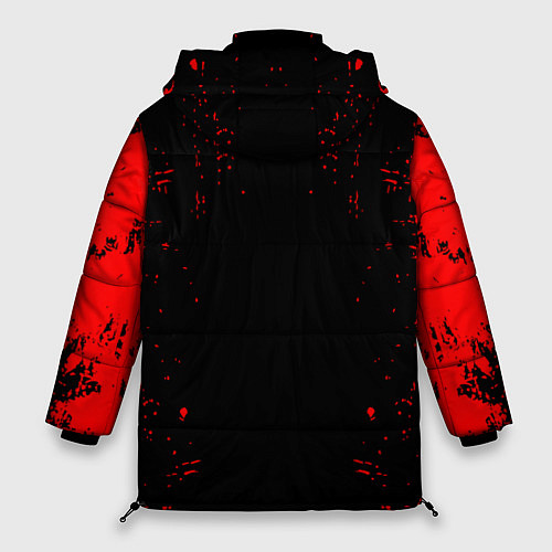 Женская зимняя куртка NCoV / 3D-Черный – фото 2