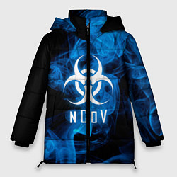 Куртка зимняя женская NCoV, цвет: 3D-черный