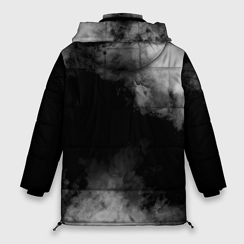 Женская зимняя куртка Hollywood Undead / 3D-Черный – фото 2