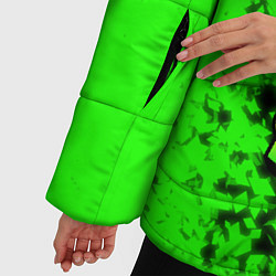 Куртка зимняя женская Brawl stars LEON, цвет: 3D-черный — фото 2