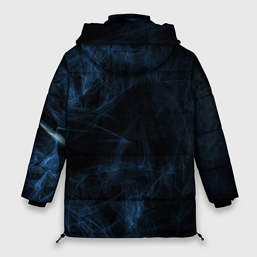 Женская зимняя куртка Alan Walker / 3D-Черный – фото 2