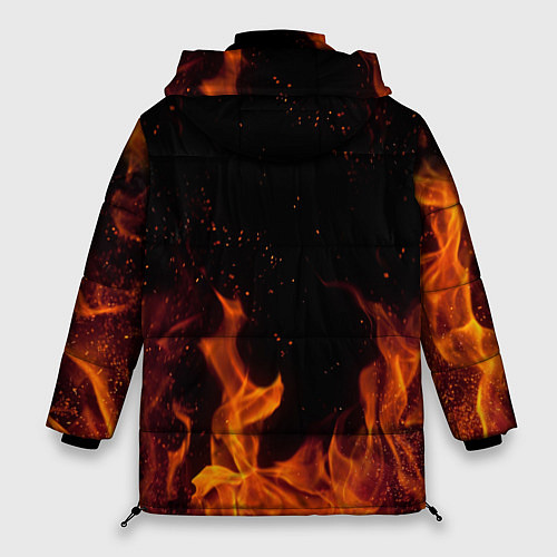 Женская зимняя куртка BRAWL STARS MRP / 3D-Черный – фото 2