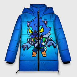 Куртка зимняя женская БРАВЛ СОНИК, цвет: 3D-черный