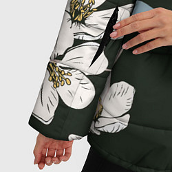 Куртка зимняя женская САКУРА, цвет: 3D-черный — фото 2