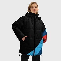 Куртка зимняя женская BMW MASK, цвет: 3D-черный — фото 2