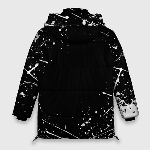 Женская зимняя куртка QUEEN / 3D-Черный – фото 2