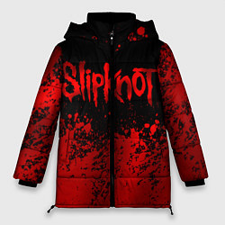 Куртка зимняя женская Slipknot 9, цвет: 3D-черный