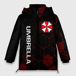 Куртка зимняя женская UMBRELLA CORP, цвет: 3D-светло-серый